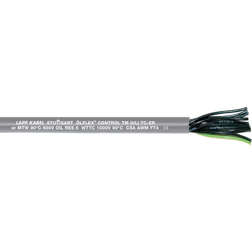 Lapp Kabel&Leitung - Energiekabel < 1 kV, für ortsveränderlichen Einsatz ÖLFLEX CONTROL TM 5G4 281205/305 − 305 Meter