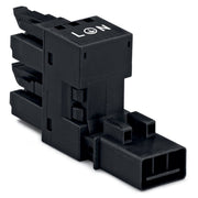 WAGO - Kompaktverteiler für steckbare Gebäudeinstallation H-Verteiler 890-634 3p.,sw − 50 Stück