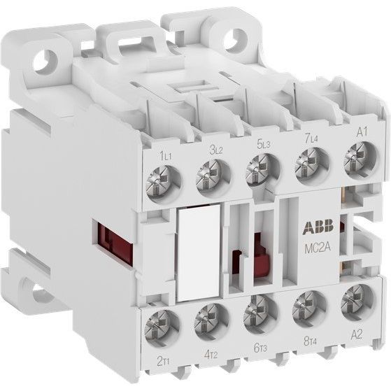 ABB Stotz S&J - Leistungsschütz zum Schalten von Wechselstrom Kleinschütz MC2A400AT9 4S, 48V 50/60Hz