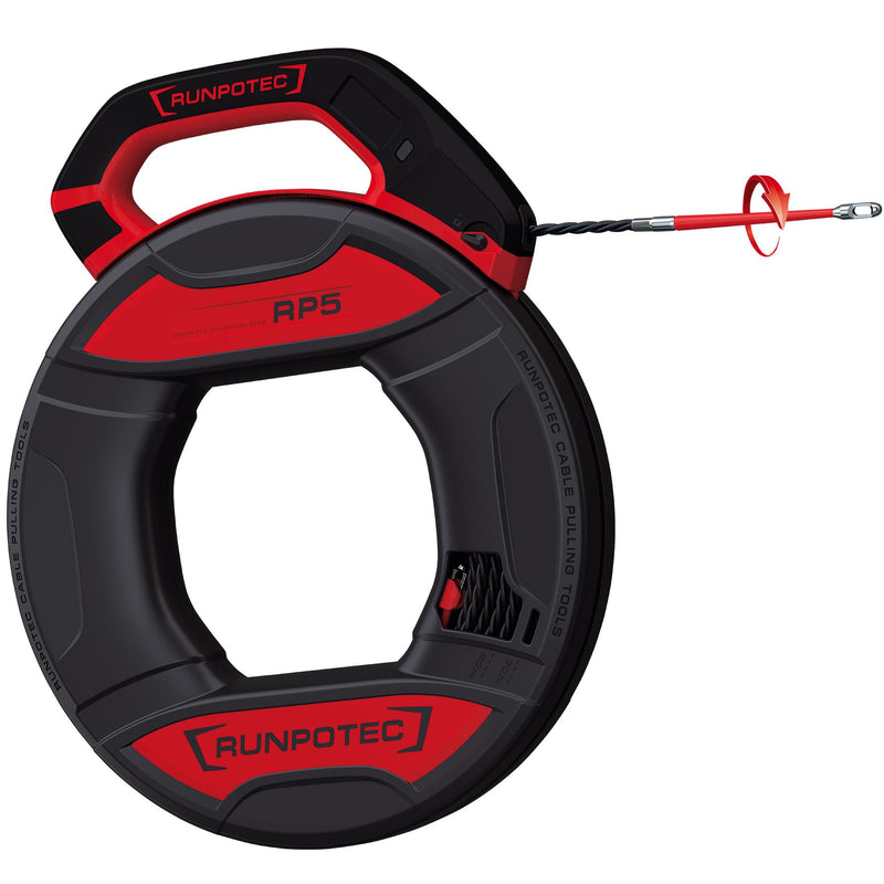 Runpotec - Kabeleinziehsystem RP5 Kabeleinziehband - 20m 10013 für Rohrdm 16-40 mm
