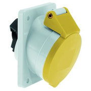 Bals Elektrotech - CEE-Anbausteckdose (IEC 60309) Anbausteckdose geneigt 16A 12076 5p 110V 4h IP44