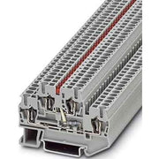 Phoenix Contact - Bauelement-Reihenklemme Klemme STTB 2,5-LA 24 RD − 50 Stück