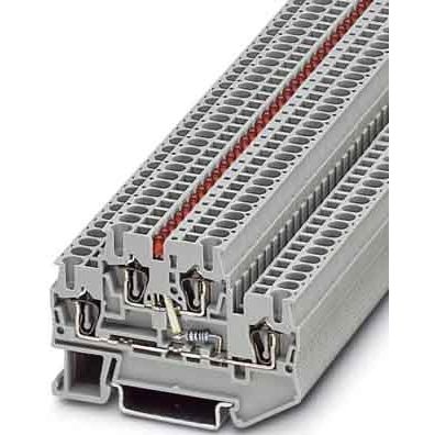 Phoenix Contact - Bauelement-Reihenklemme Klemme STTB 2,5-LA 24 RD − 50 Stück