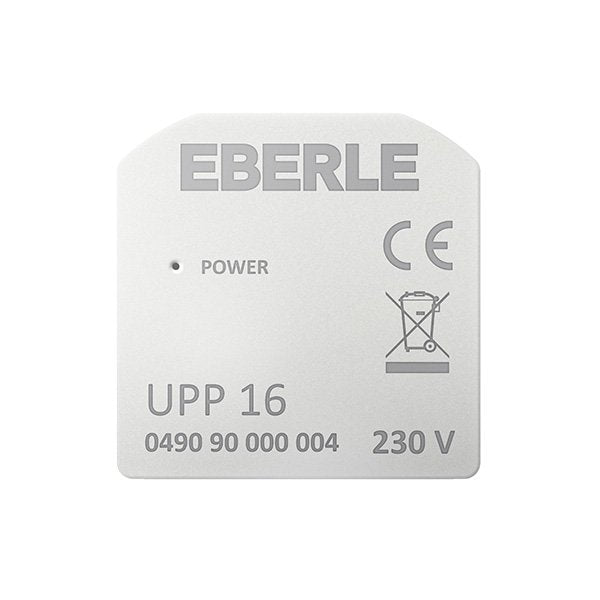 Eberle Controls - Installationsrelais UP-Puck, 16 A Relais UPP 16 Montage in UP-Dose
