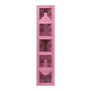Jung - Abdeckrahmen Rahmen 5-fach LC 985 246 rose vif