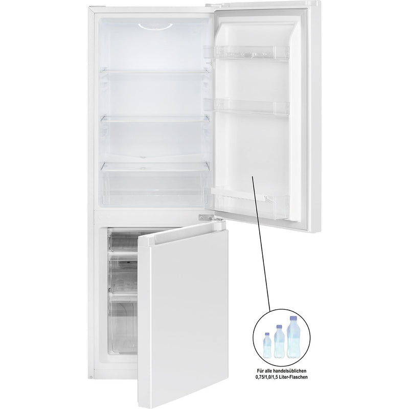 Bomann DA - Kühl-/Gefrierkombination Kühl/Gefrierkombi KG 322.1 ws 50cm,165L − 2 Stück
