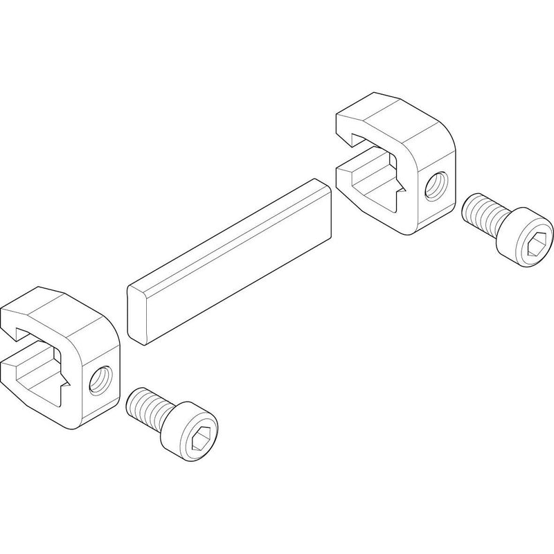 ABN - Sammelschienenverbinder Schrank-Verbindersatz XSV5111 f.Sammelschiene