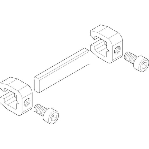 ABN - Sammelschienenverbinder Schrank-Verbindersatz XSV5111 f.Sammelschiene