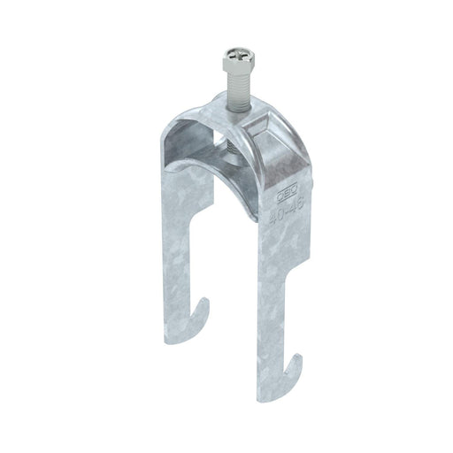 OBO Bettermann - Bügelschelle BS-W1-M-46 FT 40-46mm − 100 Stück