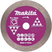 Makita - Trenn-/Schleifscheibe Diamantscheibe D-77263 76 x 1,4 x 10