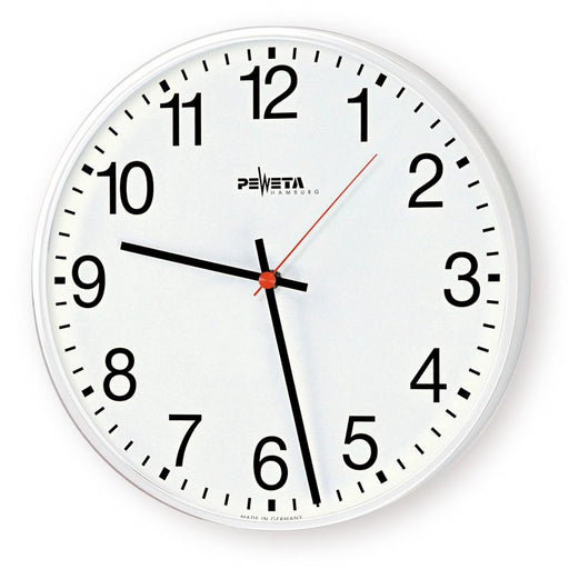 Peweta - Uhr Telegramm-Nebenuhr 81.271.311 DCFport24,D=300mm