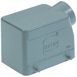 Harting - Gehäuse für Rechtecksteckverbinder Tüllengehäuse 09200321520 HAN 32A-GS-21