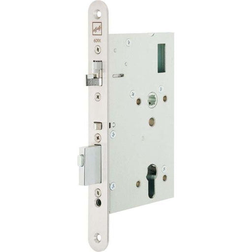 Assa Abloy effeff - Elektrischer Türöffner Mediator Schloss 609-702PZ-----1 Vollblatt,Dornm.65mm