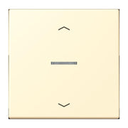 Jung - Bedienelement intelligent Taster 1fach BT LC 17101 P 201 Dublanc