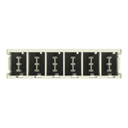 WAGO GmbH & Co. KG - Leiterplattensteckverbinder THT-Stiftleiste Lötstift 832-3606 1,2x1,2,gerade,lgr − 10 Stück