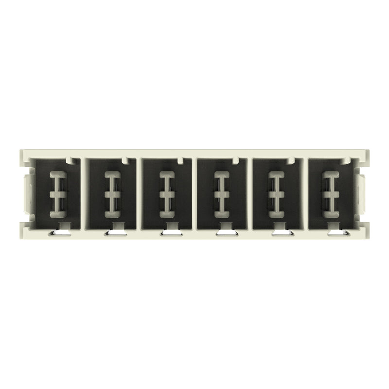 WAGO GmbH & Co. KG - Leiterplattensteckverbinder THT-Stiftleiste Lötstift 832-3606 1,2x1,2,gerade,lgr − 10 Stück