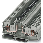 Phoenix Contact - Bauelement-Reihenklemme Zugfederklemme STME 6-DIO/L-R HV − 50 Stück