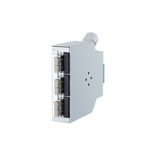 Metz Connect - Patchpanel LWL LWL-Spleißverteiler OpDAT REGplus 3XSC-D 3xSC/(MM) Adapter
