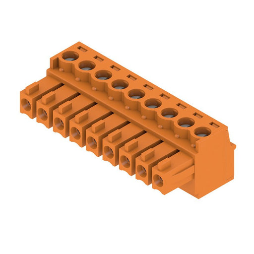 Weidmüller - Kabelsteckverbinder für Leiterplattensteckverbinder Verbinder 3.81mm BCZ 3.81/#1940800000 − 50 Stück