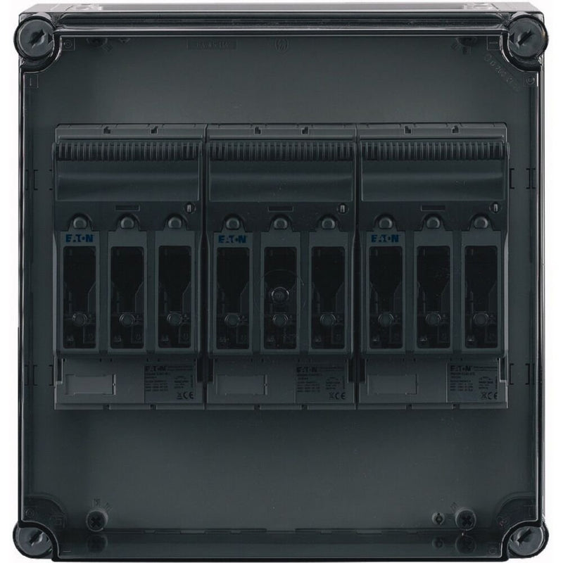 Eaton - Sicherungslasttrennschalter mit Gehäuse NH-Verteilergehäuse 3polig CI44-S60-4#194573 3x XNH00 HS 400A