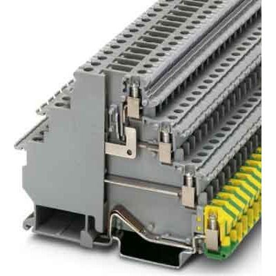 Phoenix Contact - Schutzleiter-Reihenklemme Initiatoren-/Aktorenklemme VIOK 1,5-D/TG/D/PE Reihenklemme
