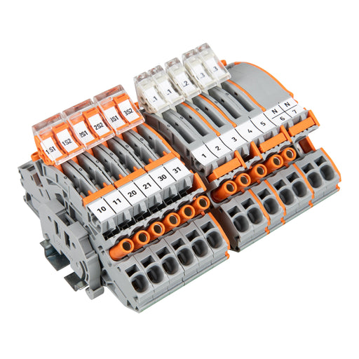WAGO - Trenn- und Messtrenn-Reihenklemme Stromwandlerklemmenblock 821-206