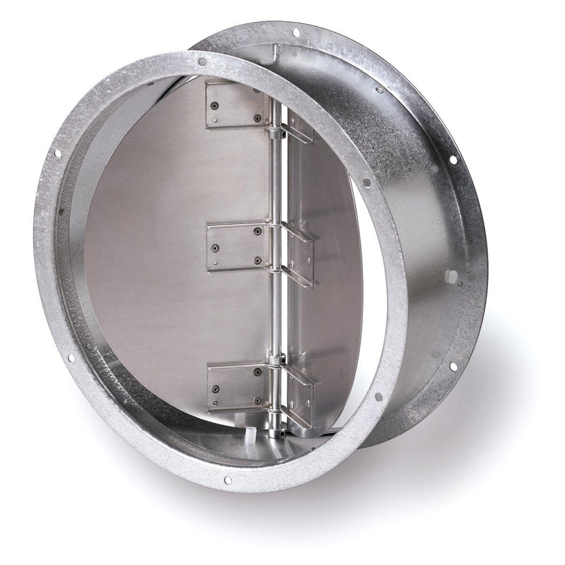 Helios Ventilatoren - Zubehör/Ersatzteile für Ventilatoren Rohr-Verschlussklappe RVS 225 selbsttätig
