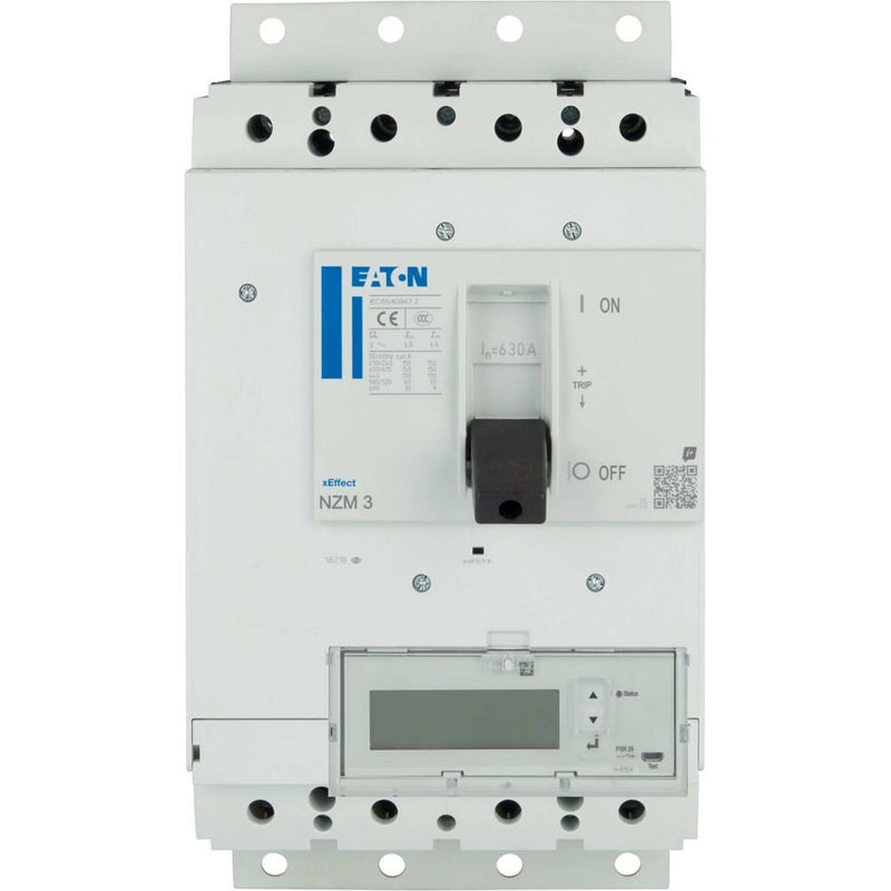 Eaton - Leistungsschalter für Trafo-, Generator- und Anlagenschutz Leistungsschalter NZMH3-4-PX630/VARSVE PXR25 630A, 4p