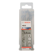 Bosch - Bohrer PRO Metal HSS-G 2608585512 Spiralbohrer 8,6 x