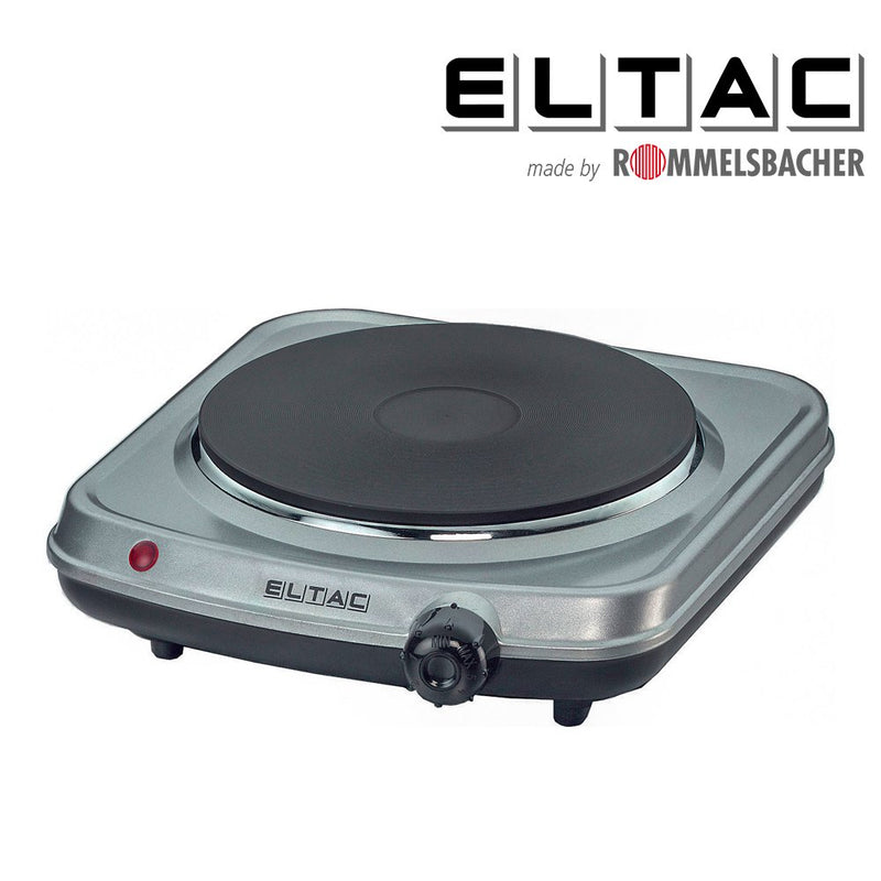 Rommelsbacher - Kochfeld Einzelkochplatte ELTAC EK 18 1500W silber