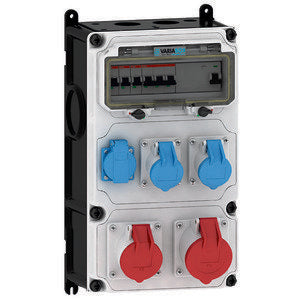 Bals Elektrotech - CEE-Steckdosen-Kombination (IEC 60309) Steckdosen-Kombination 89092 Größe L
