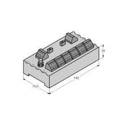 Turck - Passiver Sensor-/Aktor-Verteiler (mit Leitung) Verteilerbaustein JRBS-40SC-6C/EX
