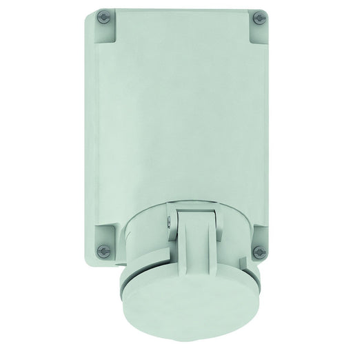 Bals Elektrotech - CEE-Steckdose (IEC 60309) Wandsteckdose 11889 5p >50V grau 1h