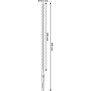 Bosch - Bohrer PRO SDS plus-5X 2608707237 Hammerbohrer 8,5 x