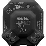 Merten - Dimmer Universal LED Dimmermodul MEG5300-0001 schwarz