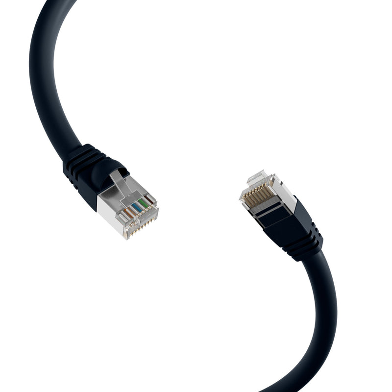 EFB-Elektronik - Patchkabel Kupfer VOIP-Patchkabel Cat.6 K2460.10 10m S/FTP sw