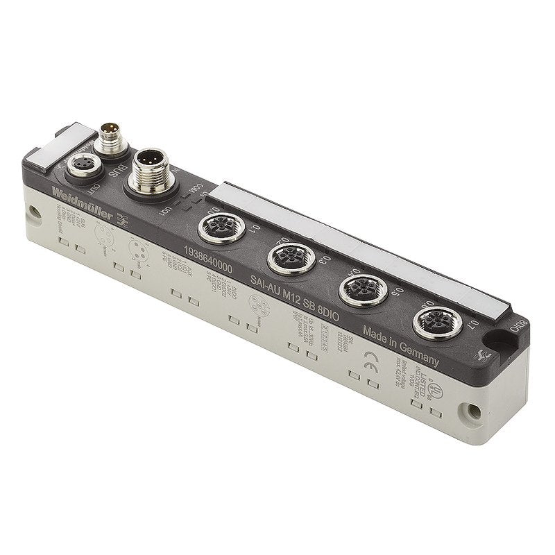 Weidmüller - Feldbus, Dez. Peripherie - Funktions-/Technologie-Modul Sensor Aktor Verteiler SAI-AU M12 SB 8DO 2A