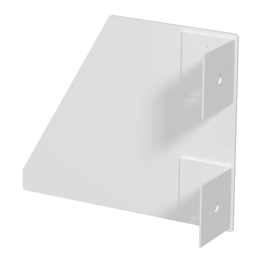 OBO Bettermann - Endstück für Geräteeinbaukanal Endstück GEK-SEL133110RW links, f.Pultkanal