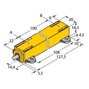 Turck - Wegsensor Induktiver Linearwegsensor LI100P1-Q1 #1590746
