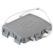 Harting - Schutzkappe für Industriesteckverbinder Abdeckkappe 32 B 09300325427 2 Bügel am Unterteil