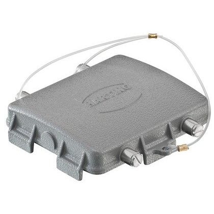 Harting - Schutzkappe für Industriesteckverbinder Abdeckkappe 32 B 09300325427 2 Bügel am Unterteil
