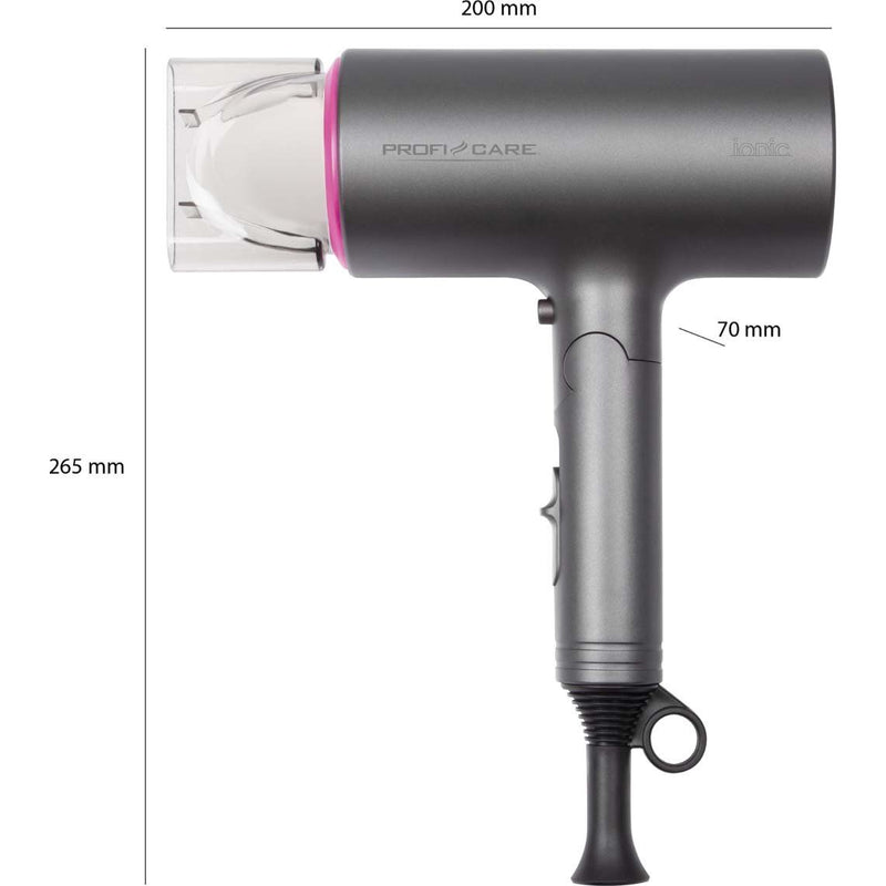 PROFICARE - Haartrockner/Haarstyler Haartrockner PC-HT 3073 pink ProfiCare − 4 Stück