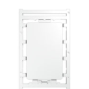 Weidmüller - Kennzeichnungsmaterial Gerätemarkierer CC 85/54 K MC NE WS MultiCard 85x54mm − 10 Stück