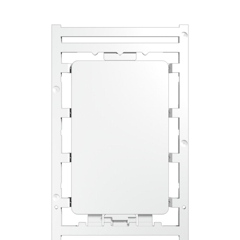 Weidmüller - Kennzeichnungsmaterial Gerätemarkierer CC 85/54 K MC NE WS MultiCard 85x54mm − 10 Stück