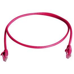 Telegärtner - Patchkabel Kupfer Patchkabel U/UTP C.6 2,0m 100008319 rt, MP8 250,LSZH,1:1 − 1 Stück