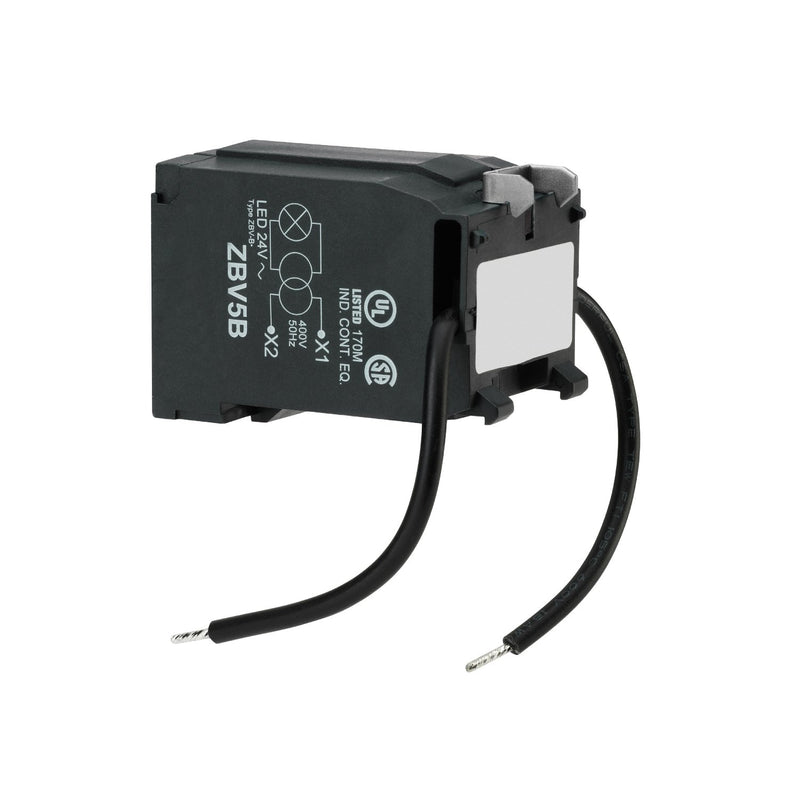 Schneider Electric - Lampentransformator für Befehls- und Meldegeräte Trafo ZBV8B für Lampenfassung
