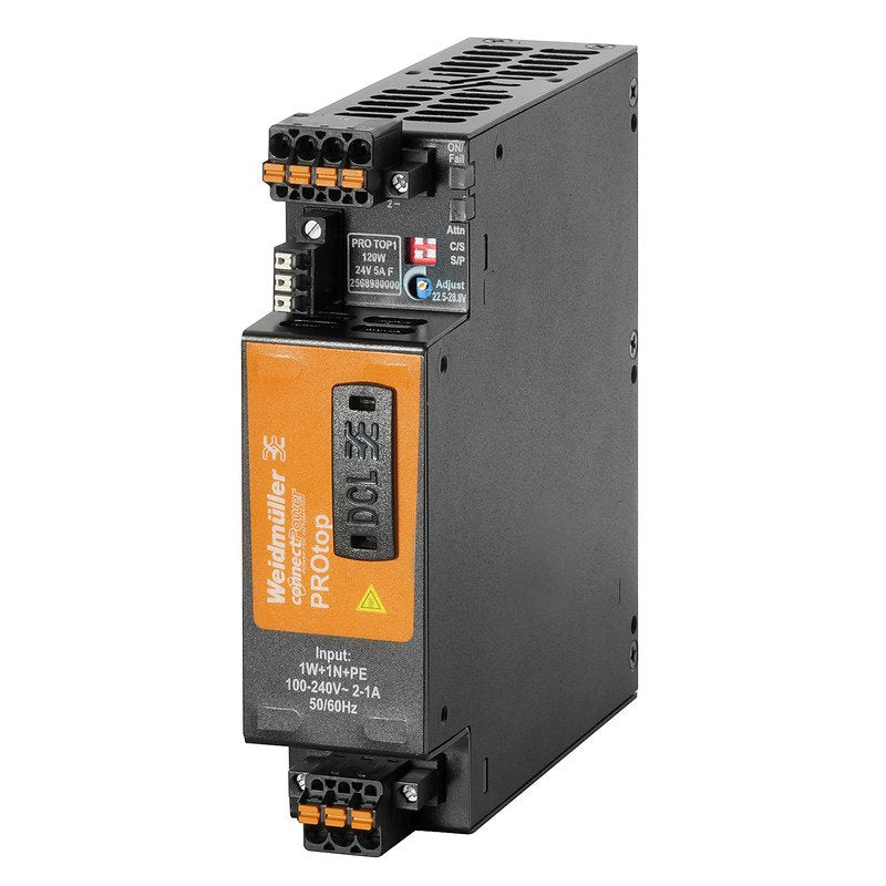 Weidmüller - Gleichstromversorgung PROTOP1120W12V10AF 120W