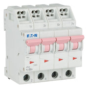 Eaton - Leitungsschutzschalter PLI-D2/4 D 2A, 4p Steckkl