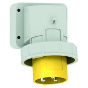 Bals Elektrotech - CEE-Gerätestecker (IEC 60309) Wand-Gerätestecker 32A 3p 24154 110V 4h IP67