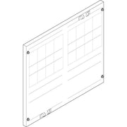 ABN - Abdeckung für Verteilerfeld Abdeckplatte FAP23709N 500x450mm 2FB/3RE